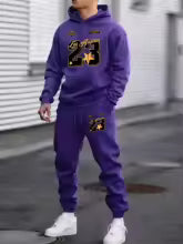 Los Angeles Number 23 Print Autumn Winter