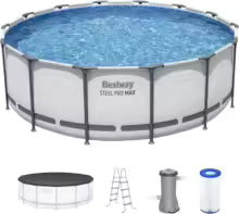 Swimming Pool Set with Filter Pump