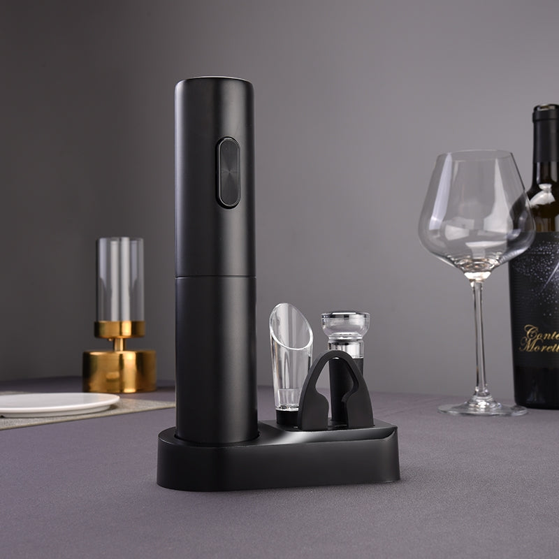 Electric Wine Opener Automatic Corkscrew Battery Wine