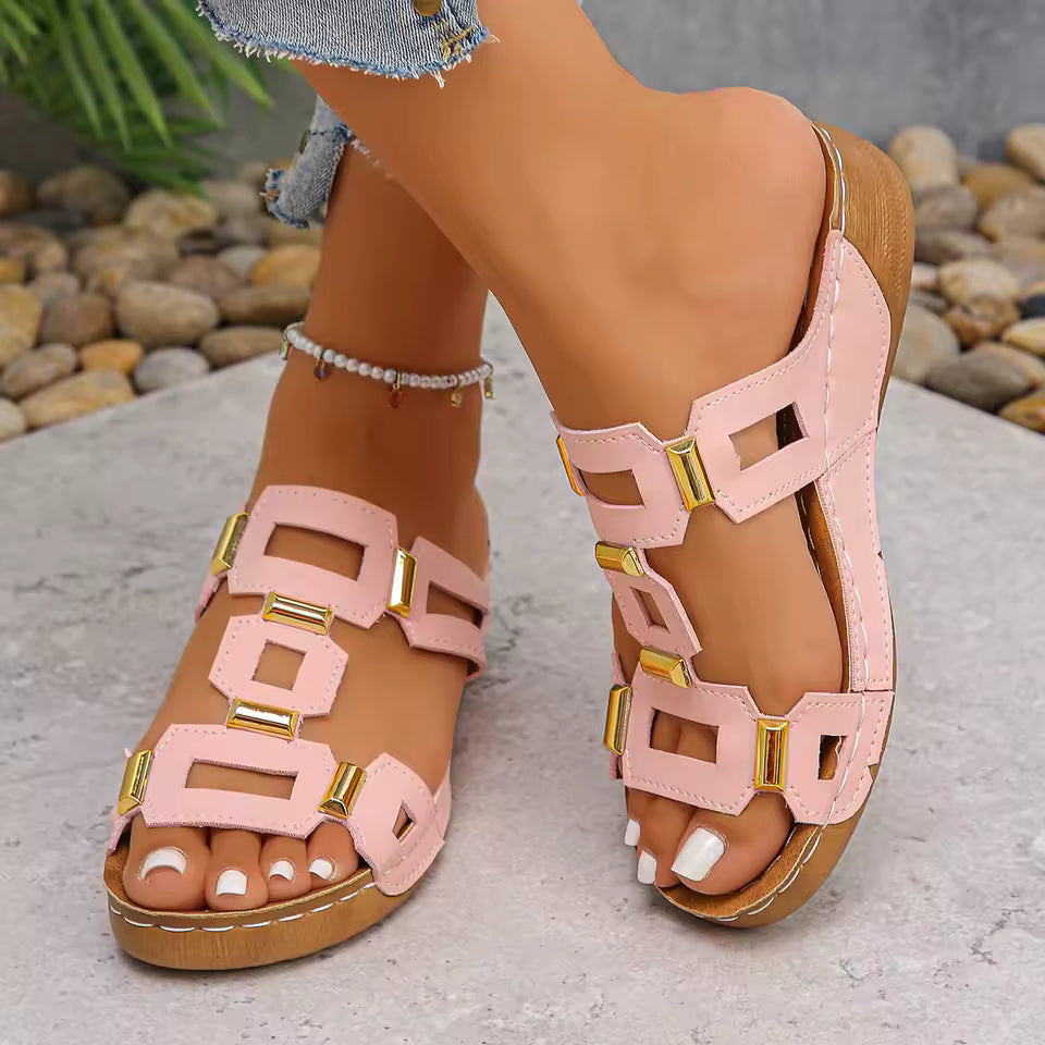 Large Size Roman Style Women's Sandals
