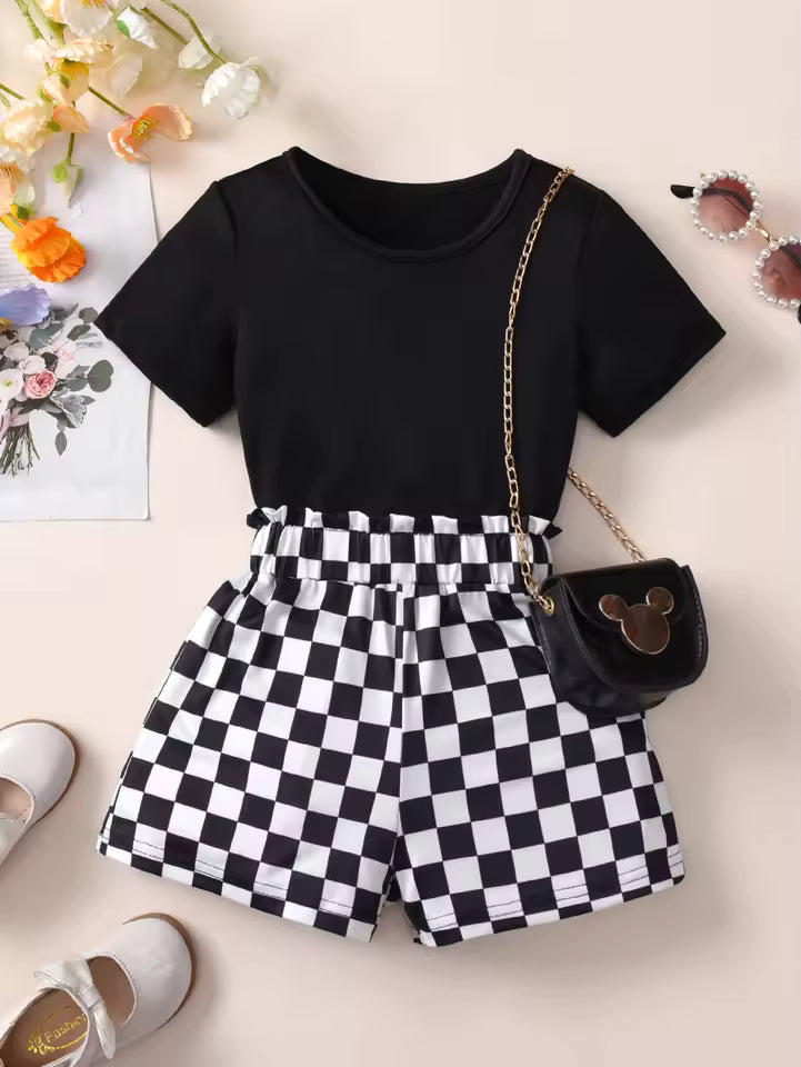 Girls' Summer Set Two-Piece