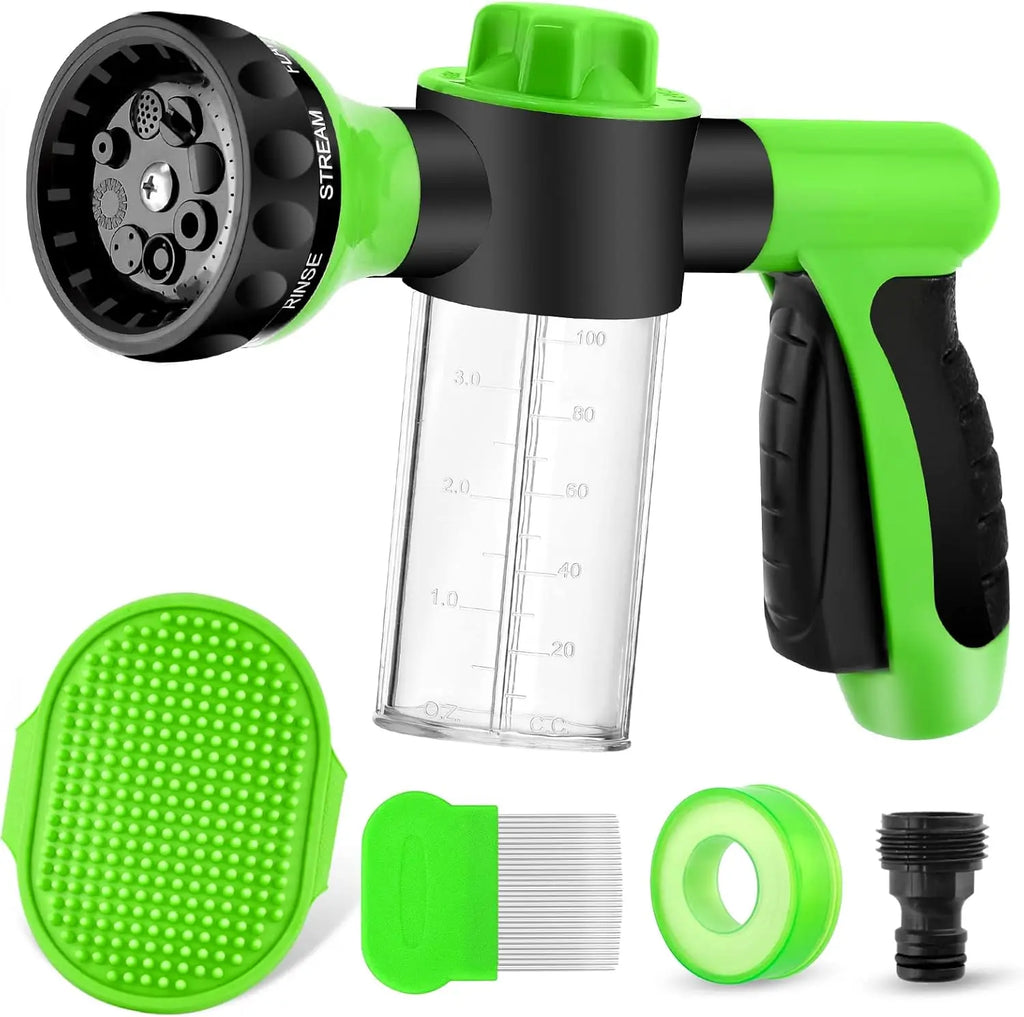 8-in-1 Dog Wash Sprayer
