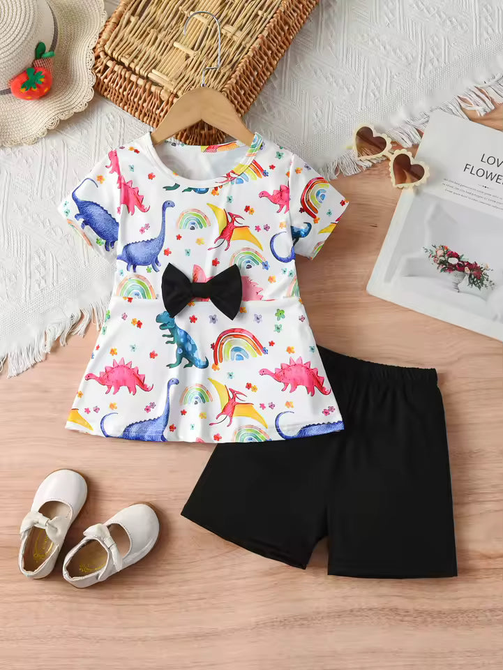 Girls' Summer Set Two-Piece