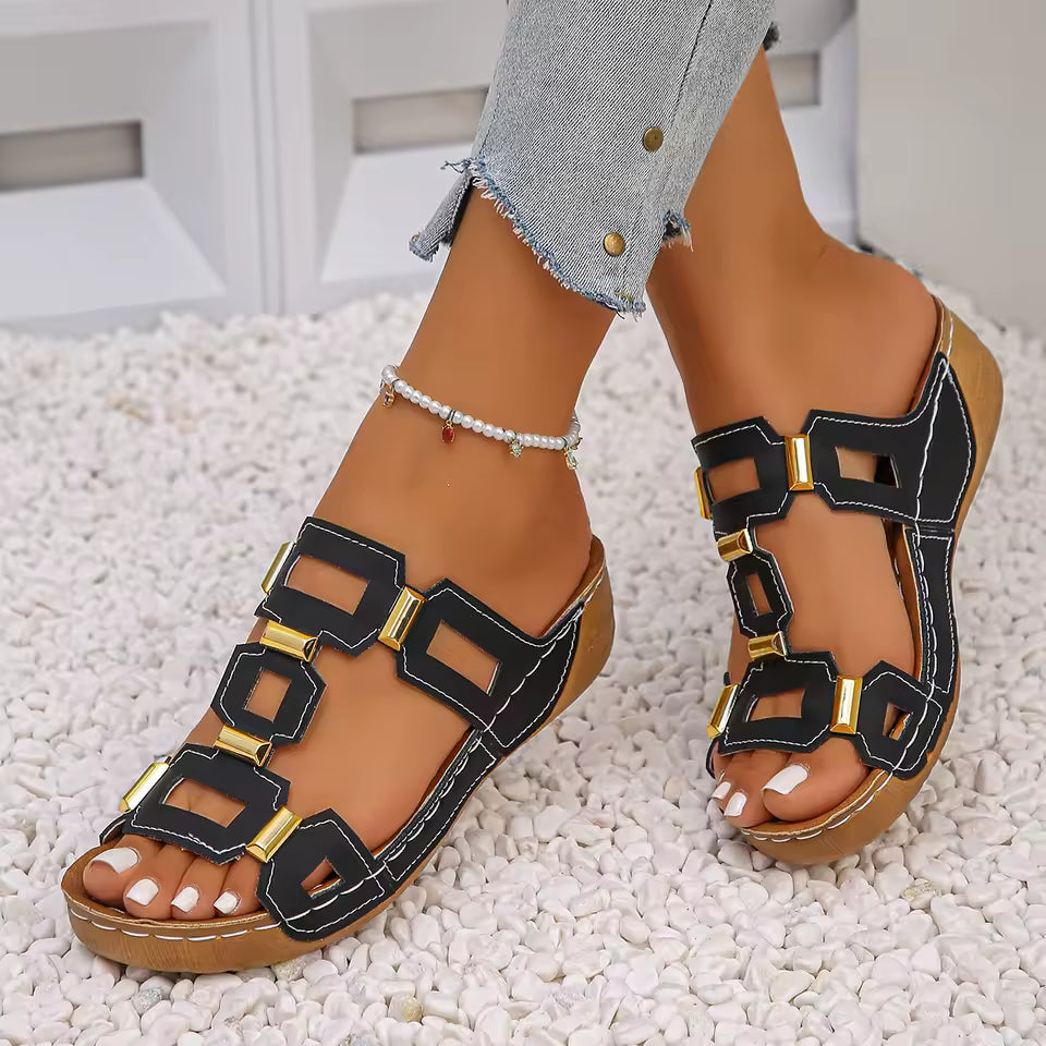 Large Size Roman Style Women's Sandals