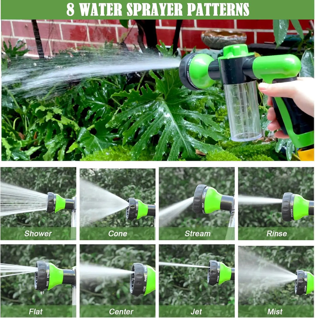 8-in-1 Dog Wash Sprayer