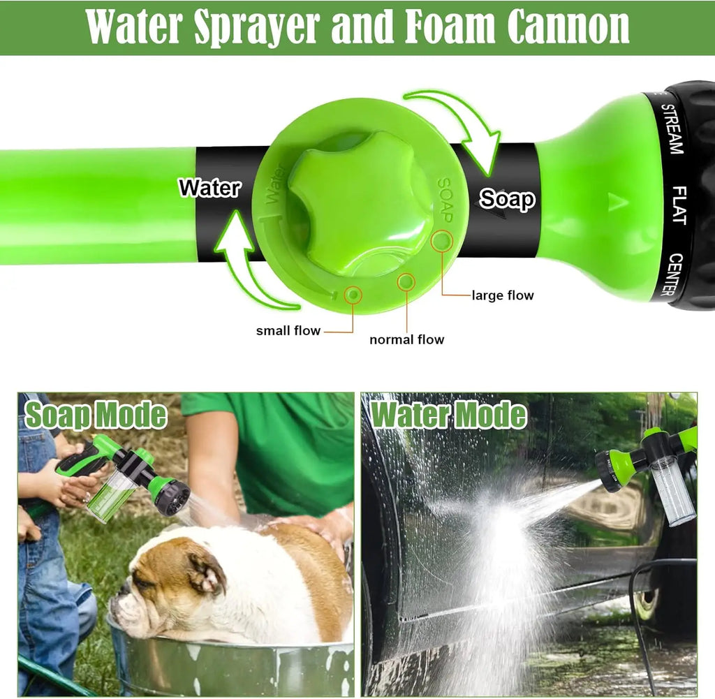 8-in-1 Dog Wash Sprayer