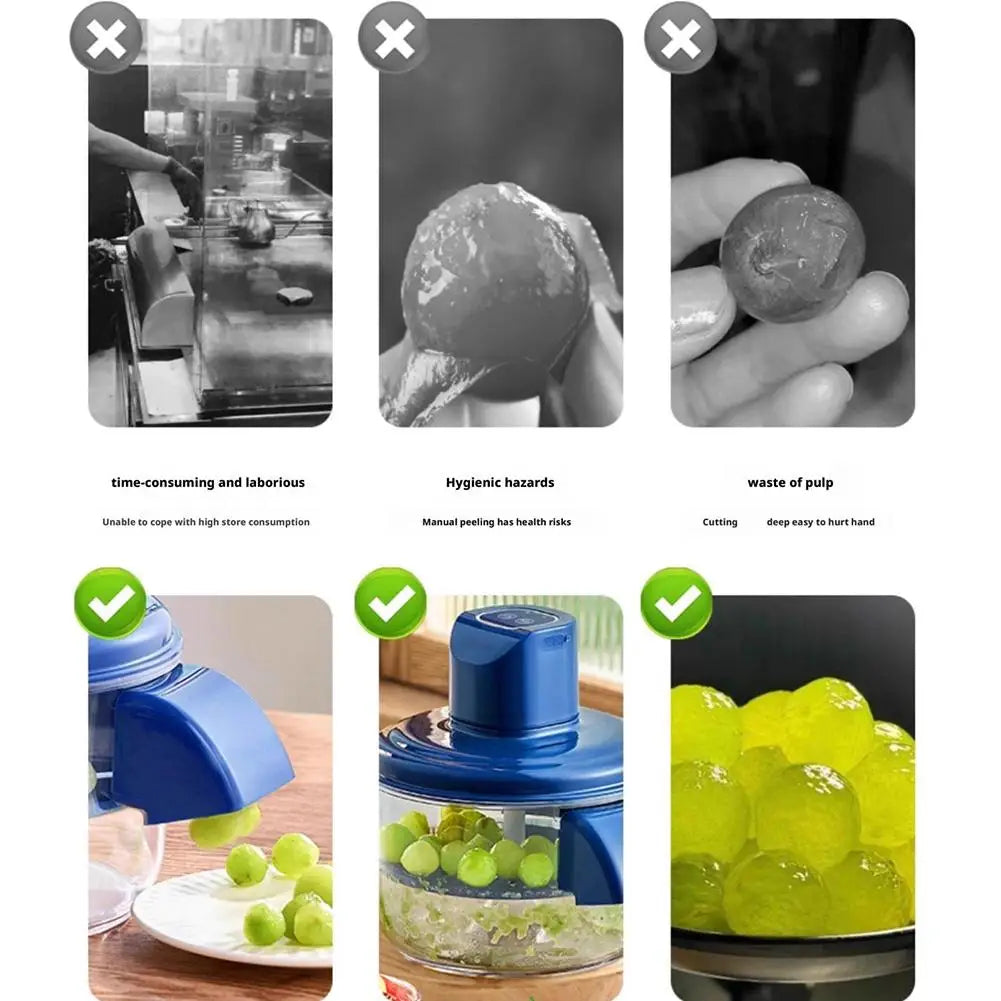 Fruit Peeler Automatic