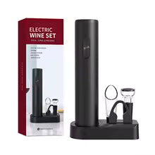 Electric Wine Opener Automatic Corkscrew Battery Wine