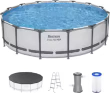 Swimming Pool Set with Filter Pump