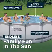 Swimming Pool Set with Filter Pump