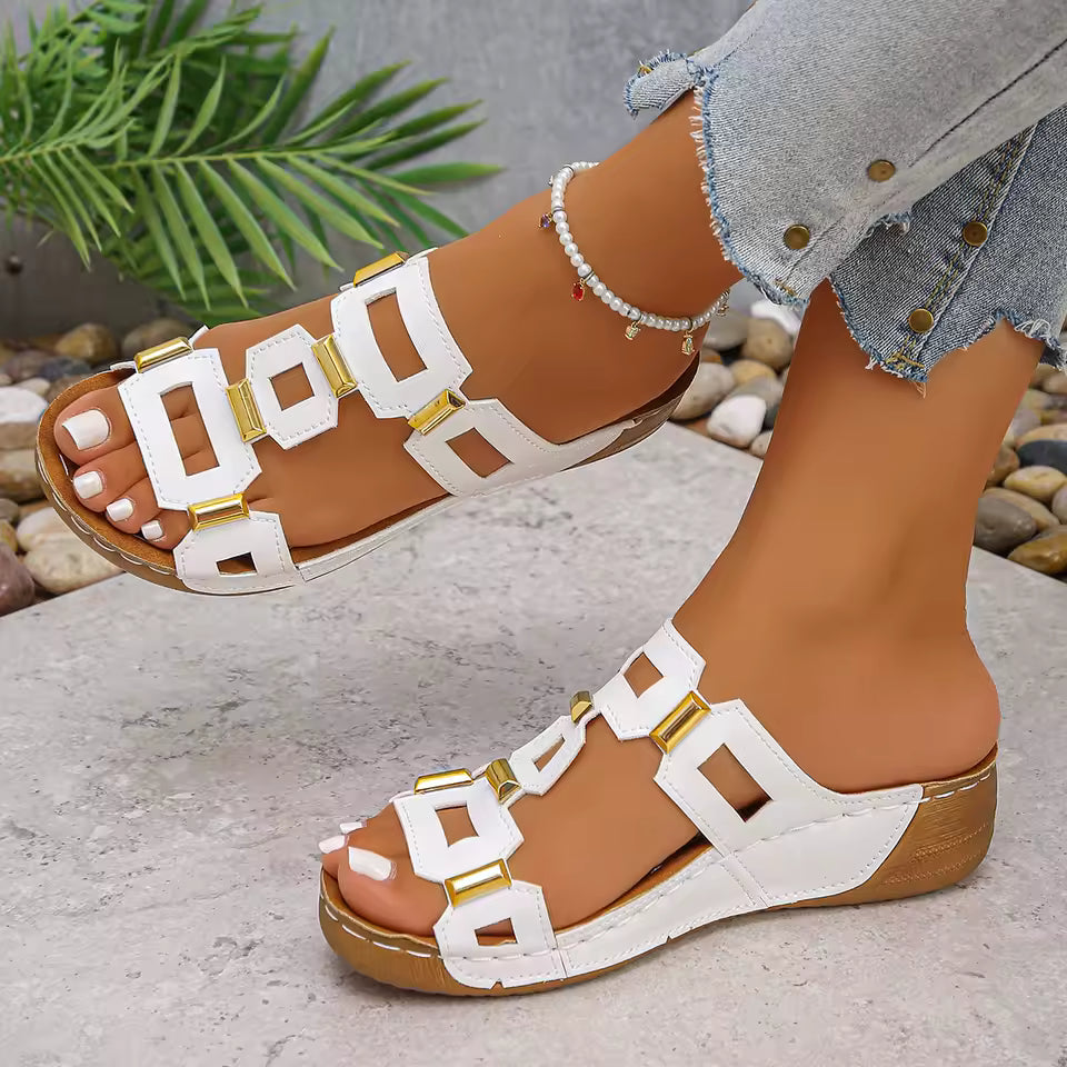 Large Size Roman Style Women's Sandals