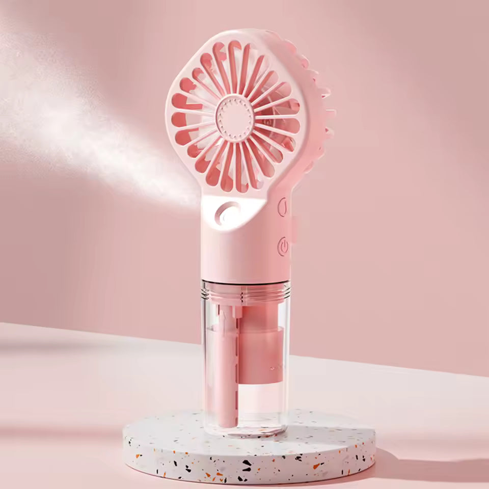 Portable Handheld Spray Fan
