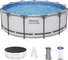 Swimming Pool Set with Filter Pump