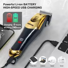 Men's Electric Hair Clipper