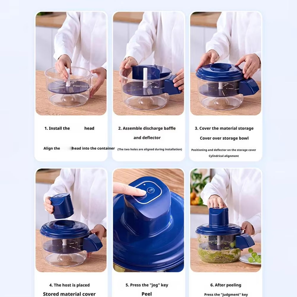 Fruit Peeler Automatic