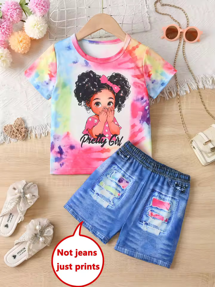 Girls' Summer Set Two-Piece
