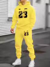Los Angeles Number 23 Print Autumn Winter