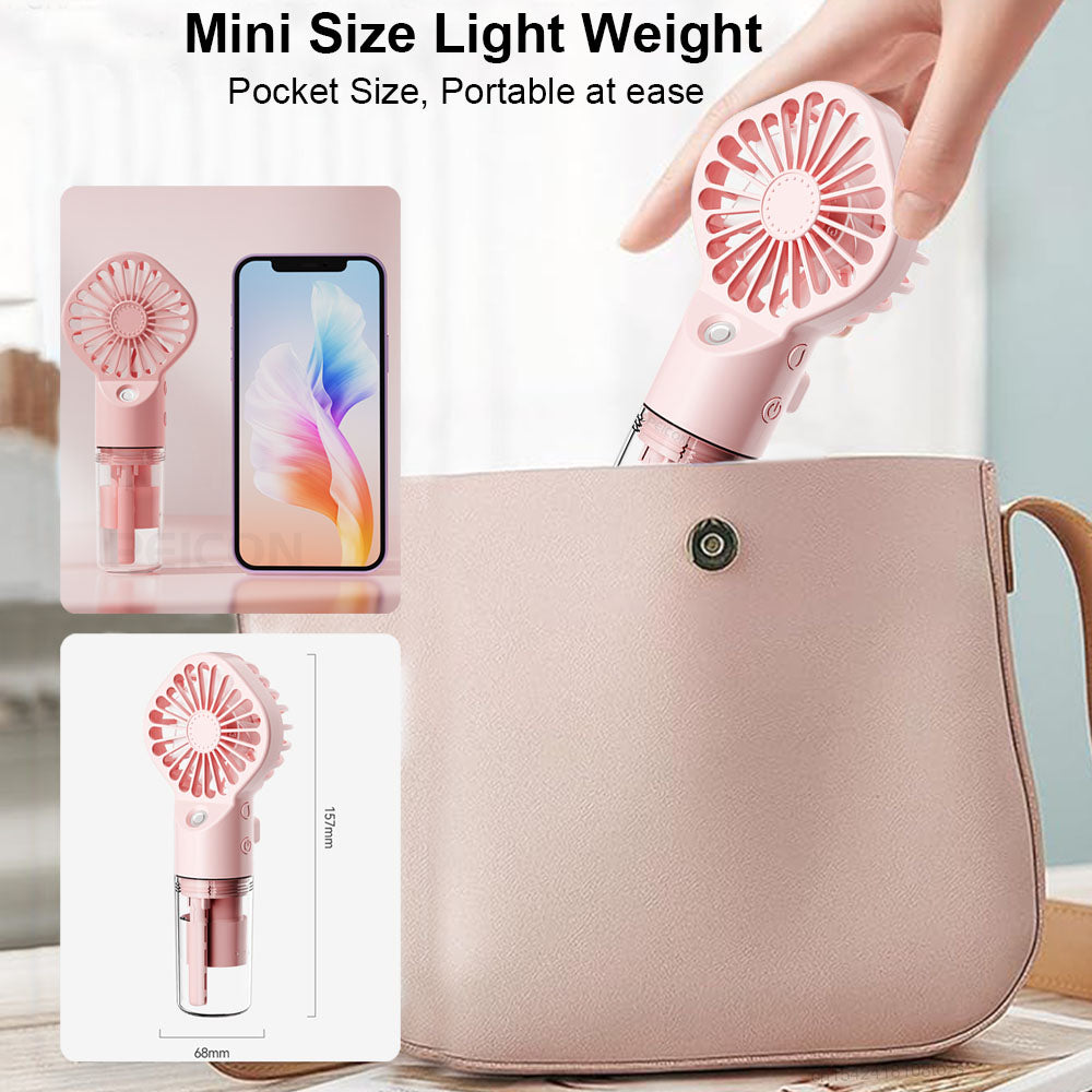 Portable Handheld Spray Fan