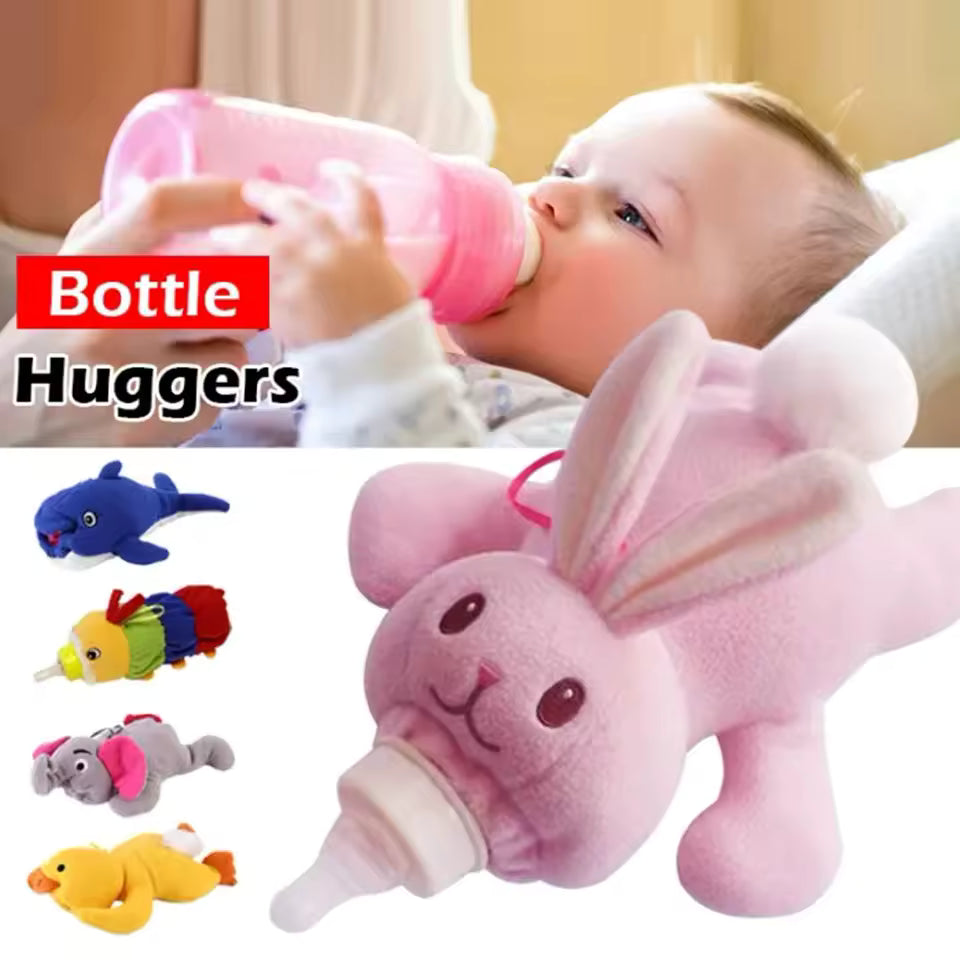 Cute Plush Feeding Bottles Bag Milk Wate Bottle