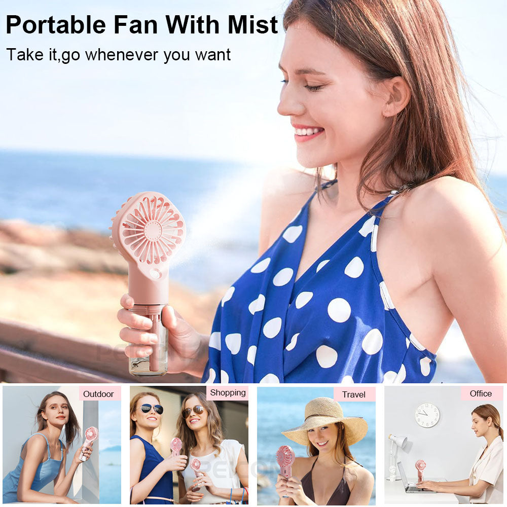 Portable Handheld Spray Fan