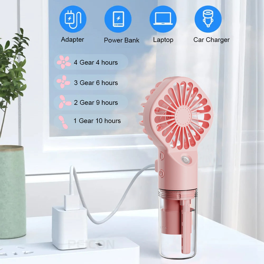 Portable Handheld Spray Fan