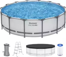 Swimming Pool Set with Filter Pump