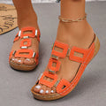 Large Size Roman Style Women's Sandals