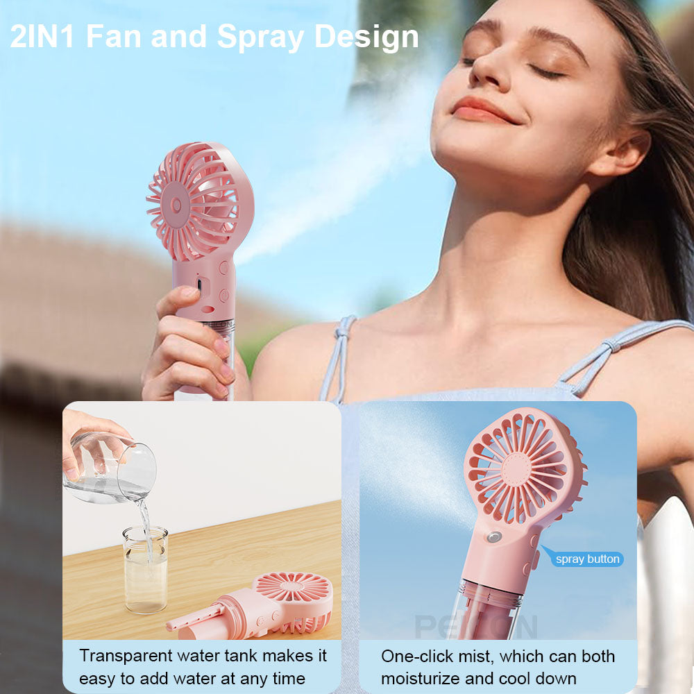 Portable Handheld Spray Fan