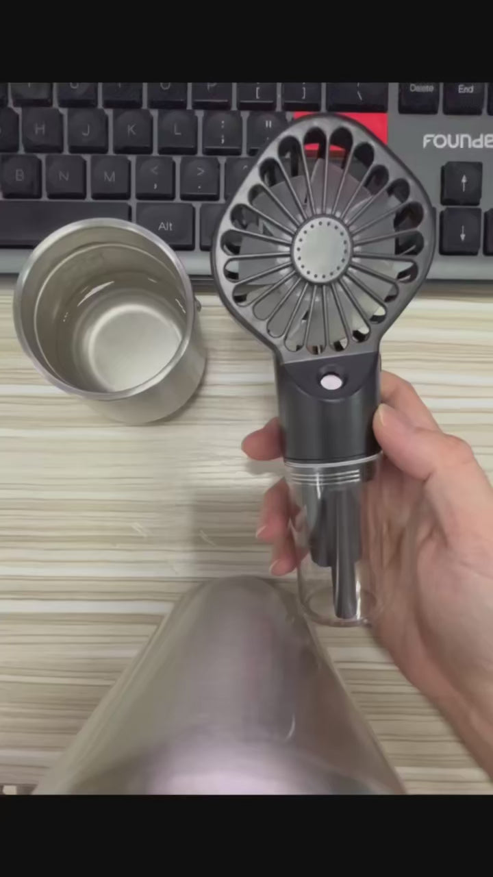 Portable Handheld Spray Fan