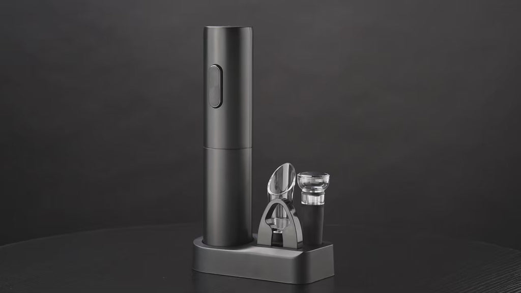 Electric Wine Opener Automatic Corkscrew Battery Wine
