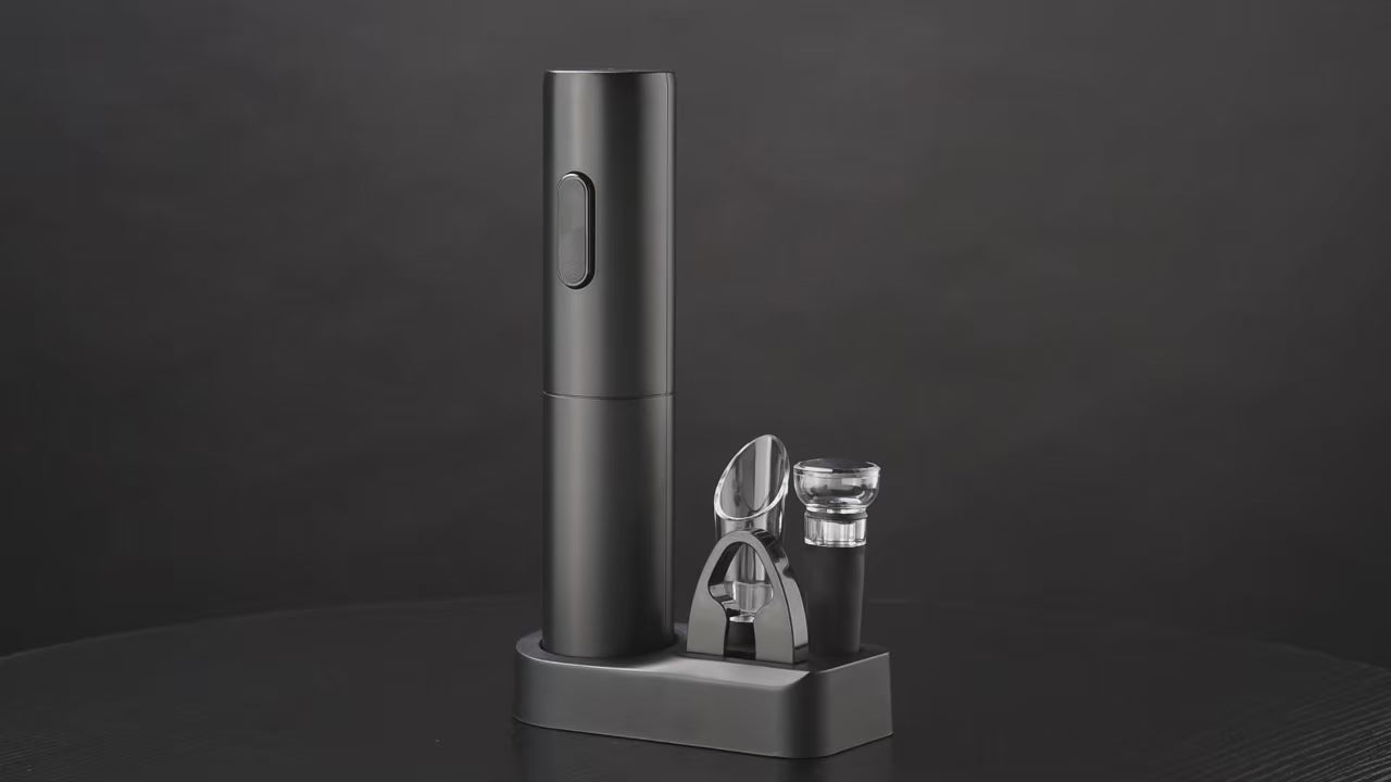 Electric Wine Opener Automatic Corkscrew Battery Wine