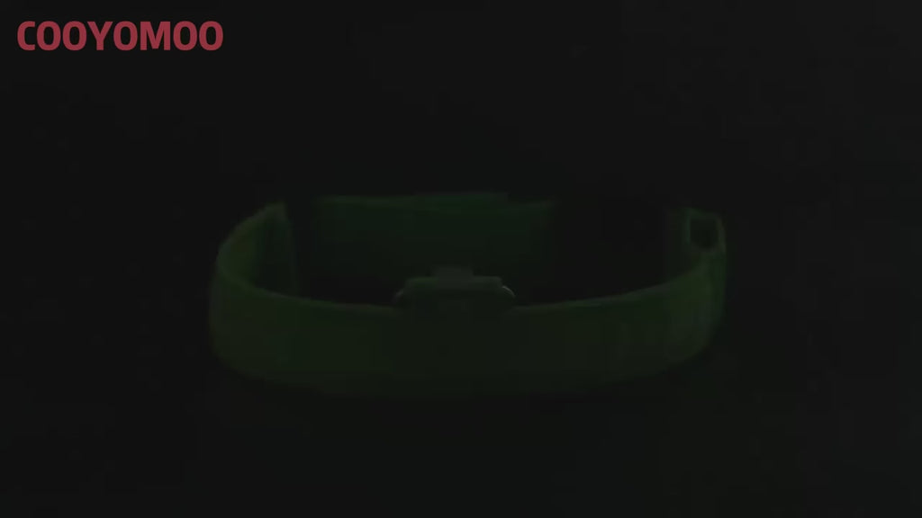 Rechargeable Luminous Collar Adjustable Led Glowing Dog